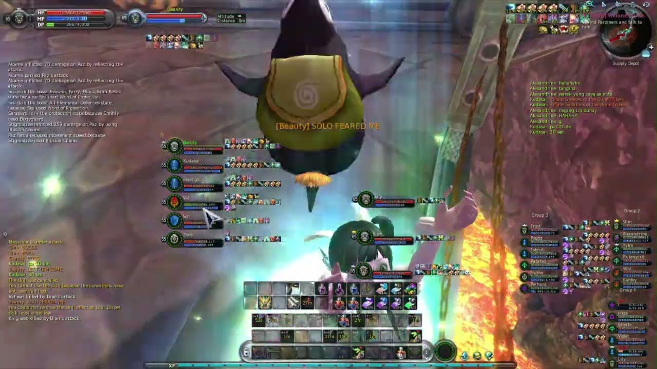 Aion Veylora | Weekly War - Krotan Chamber | Cleric POV
