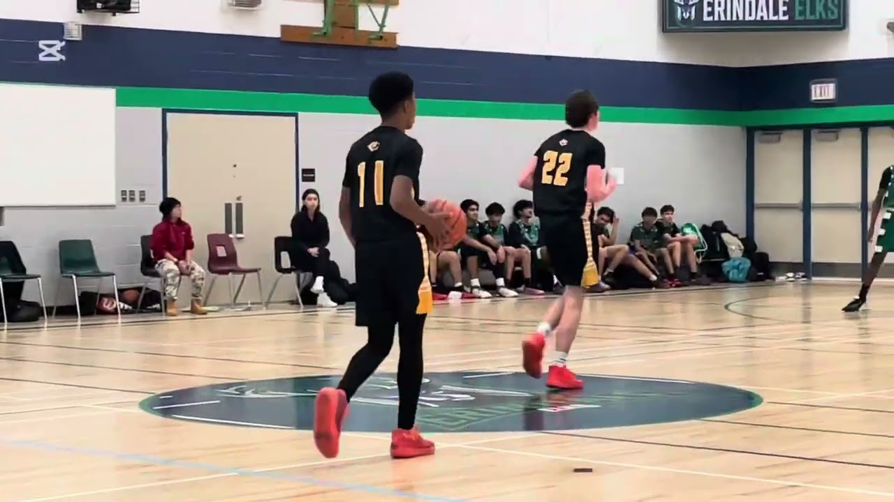 Clarkson Chargers vs Erindale S S Boys Basketball 🏀