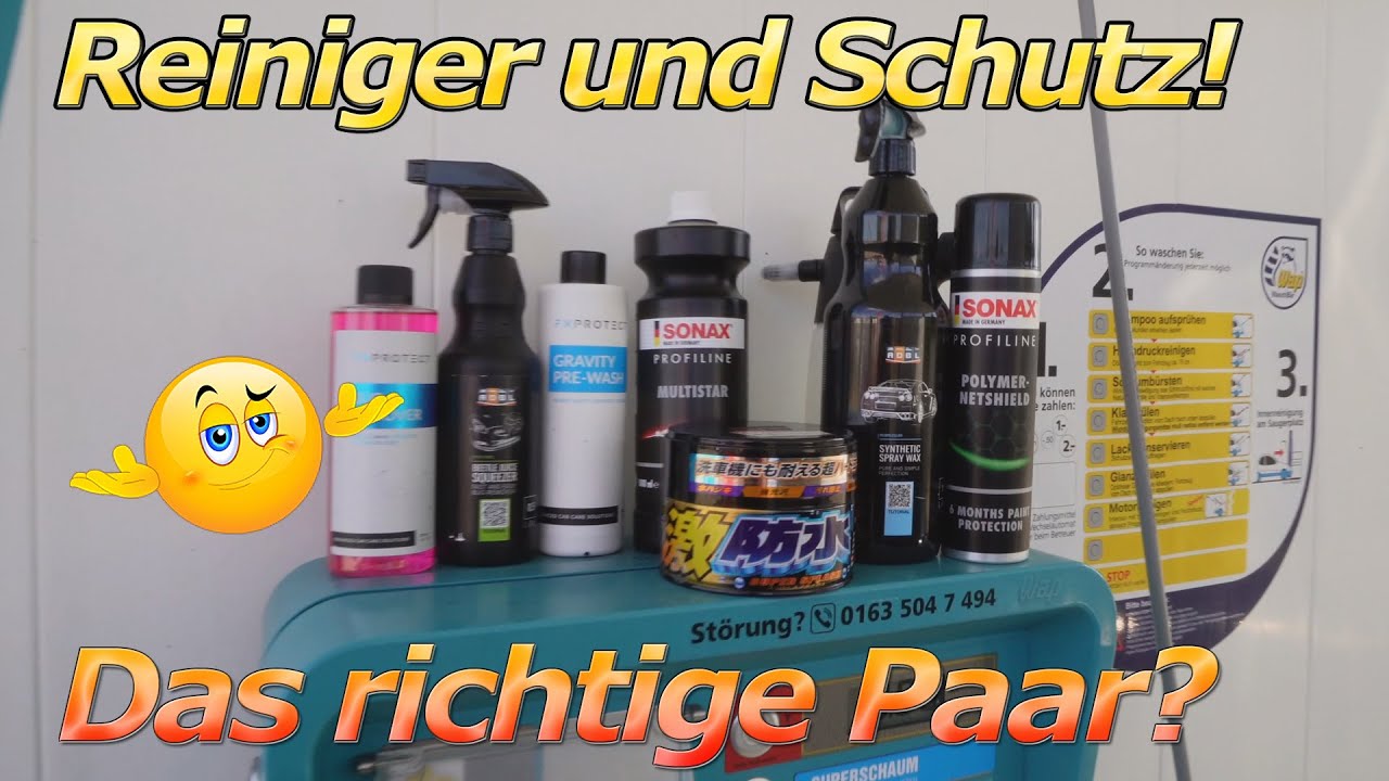 Wichtig! Daran denken viele nicht! Starke Vorreiniger und die passende Versiegelung richtig wählen