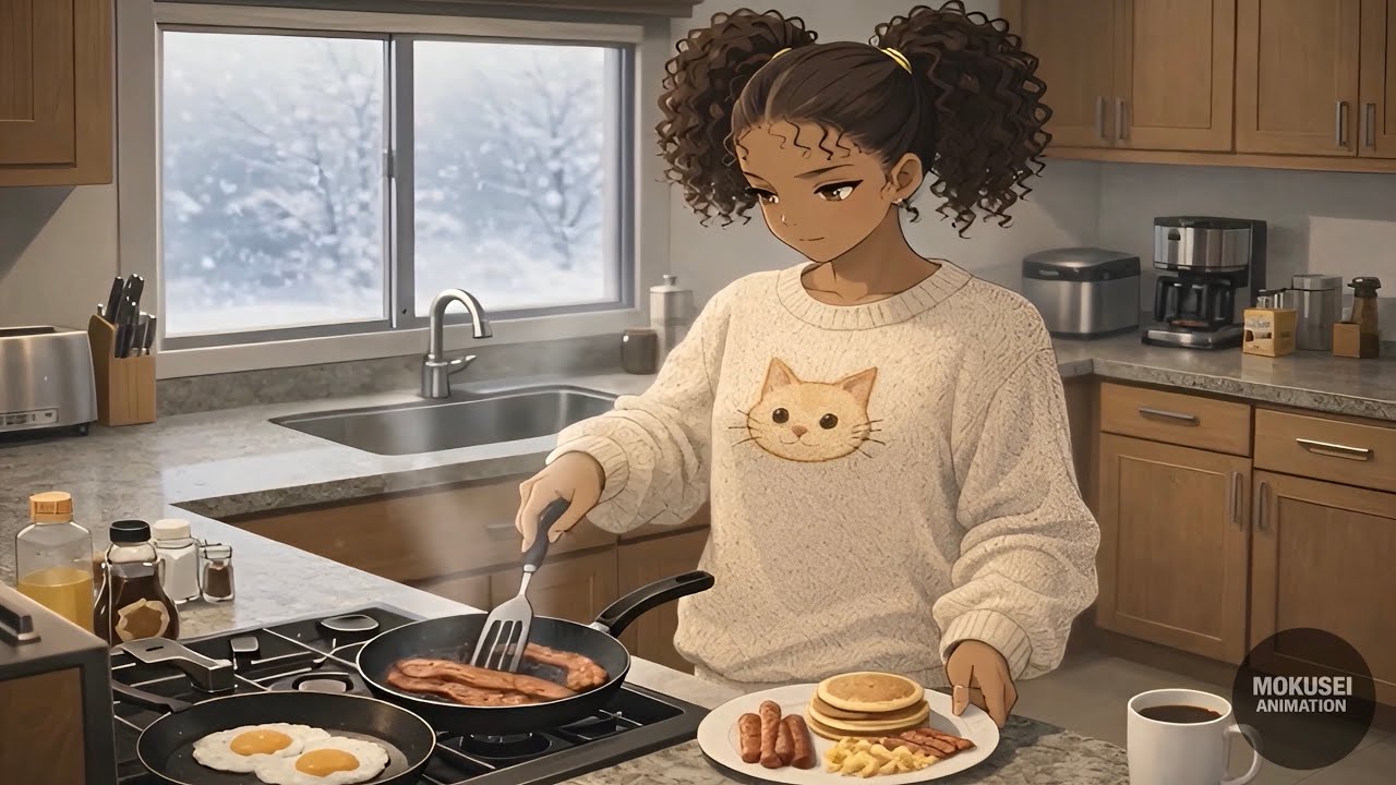 Cozy Winter Day with Abby ❄️ | Groceries, Cooking & Home Life