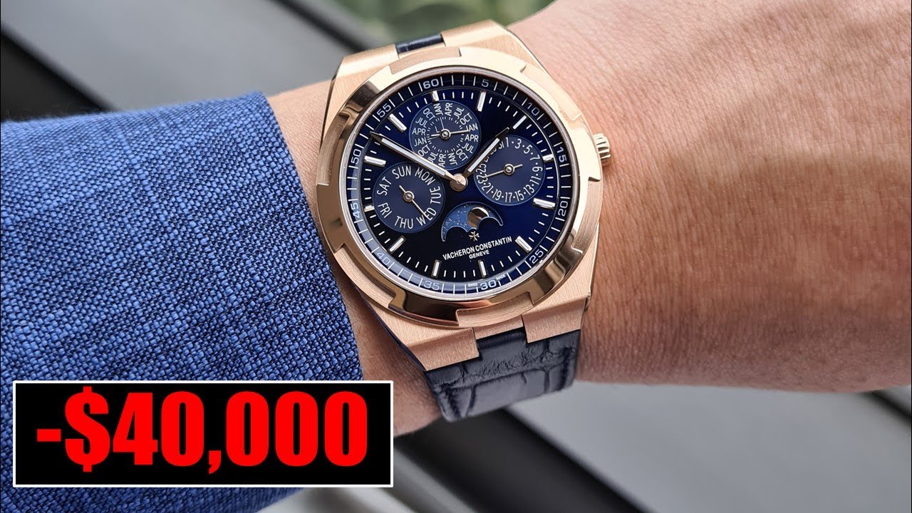Почему я продал свои часы Vacheron Constantin за границей