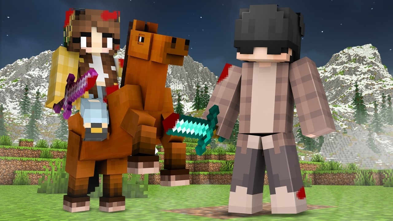 Someone Hired Bounty Hunters to Hunt Me Down! | Ft. @MitsuhaGaming-i1x