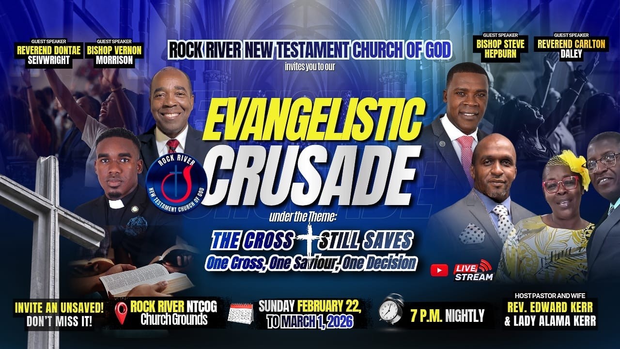 Rock River NTCOG - EVANGELISTIC CRUSADE- Rev Carton Daley