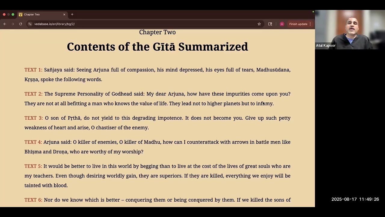 Srila Prabhupada Glories- Hindi (Vyas Puja 2025)