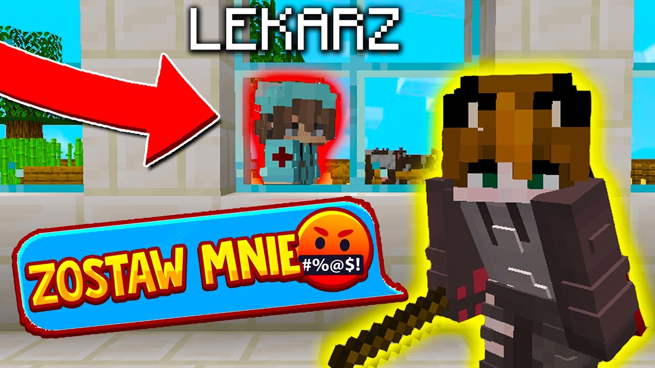 MUFINNKA PORWANA PRZEZ LEKARZA? 🤬 | ODC. 13
