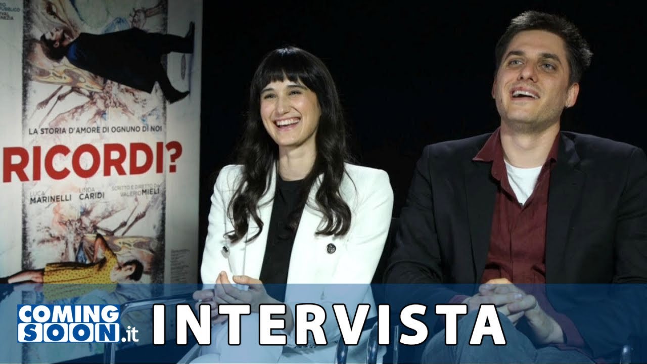 Ricordi?: Luca Marinelli e Linda Caridi - Intervista Esclusiva - HD