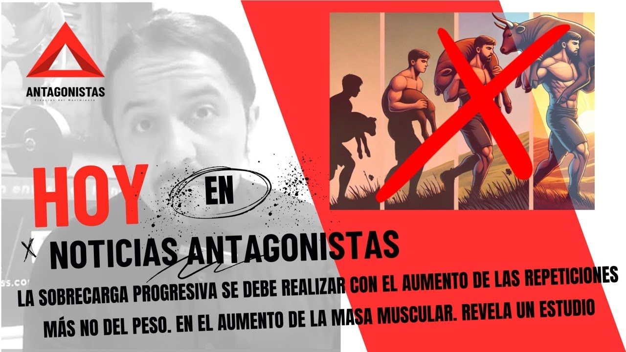 Progresión de la carga sin el aumento de peso, reducción de la grasa y lagunas en la Whey Protein.