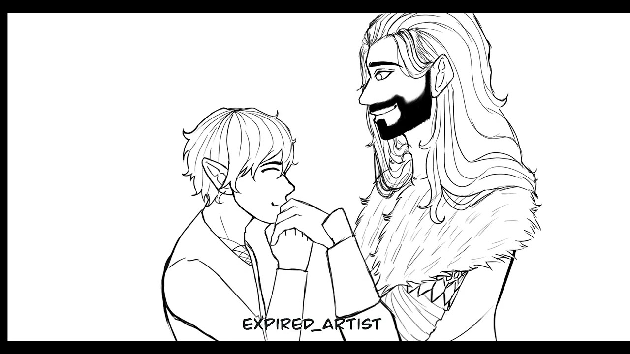Thilbo Bagginshield -/For Dancing And the Dreaming/- Animatic -               The Hobbit X httyd