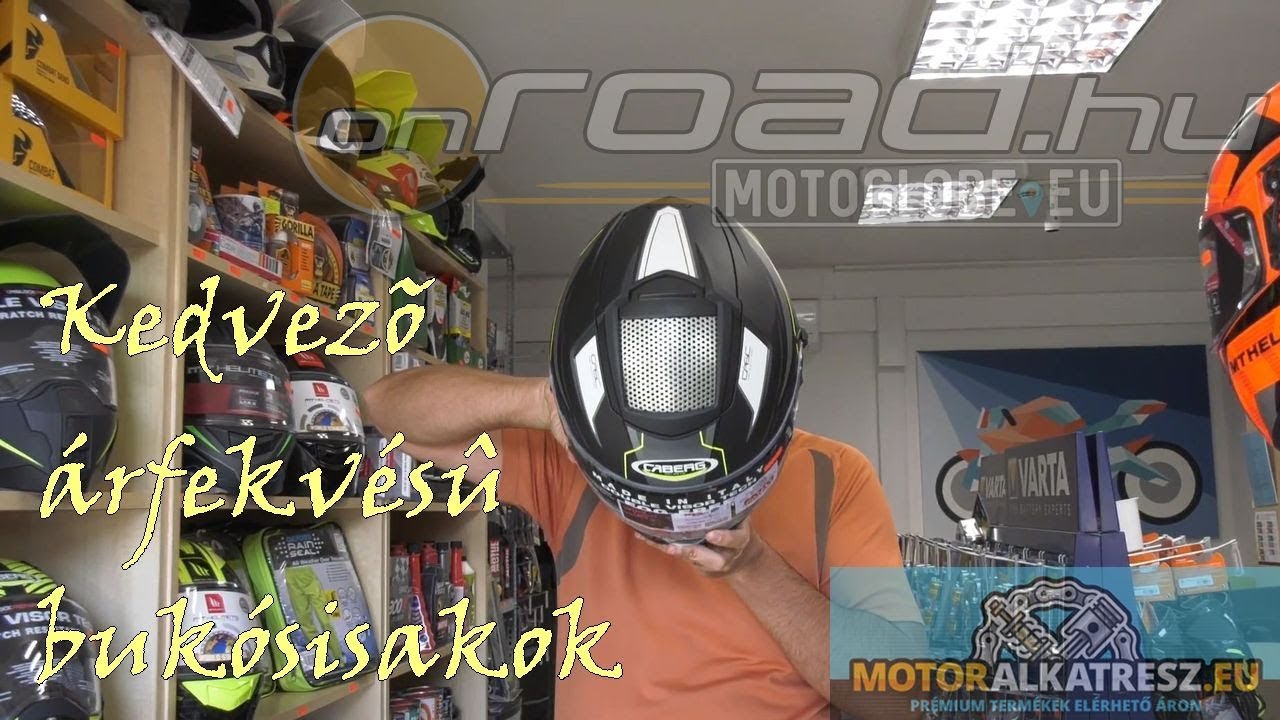 MT, Caberg és Thor bukósisak-választék a motoralkatresz.eu üzletében - Onroad.hu