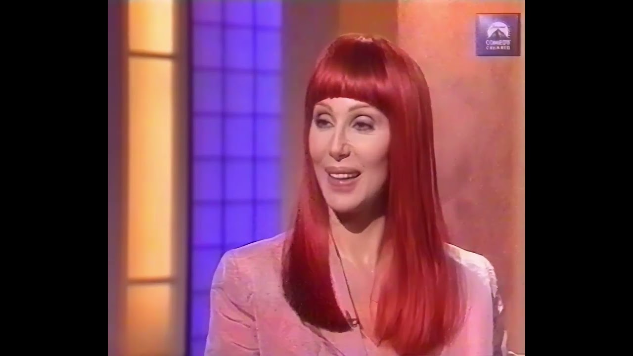 Cher - Clive Davis (1995)HD