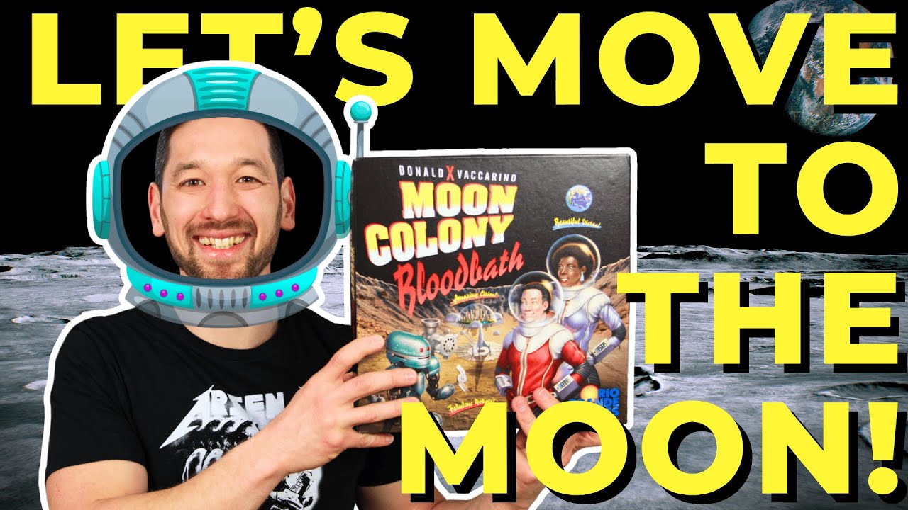 Solo Play Sunday: Moon Colony Bloodbath! 🌔