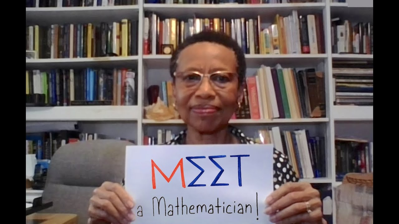 MEET a Mathematician! - Sylvia Bozeman