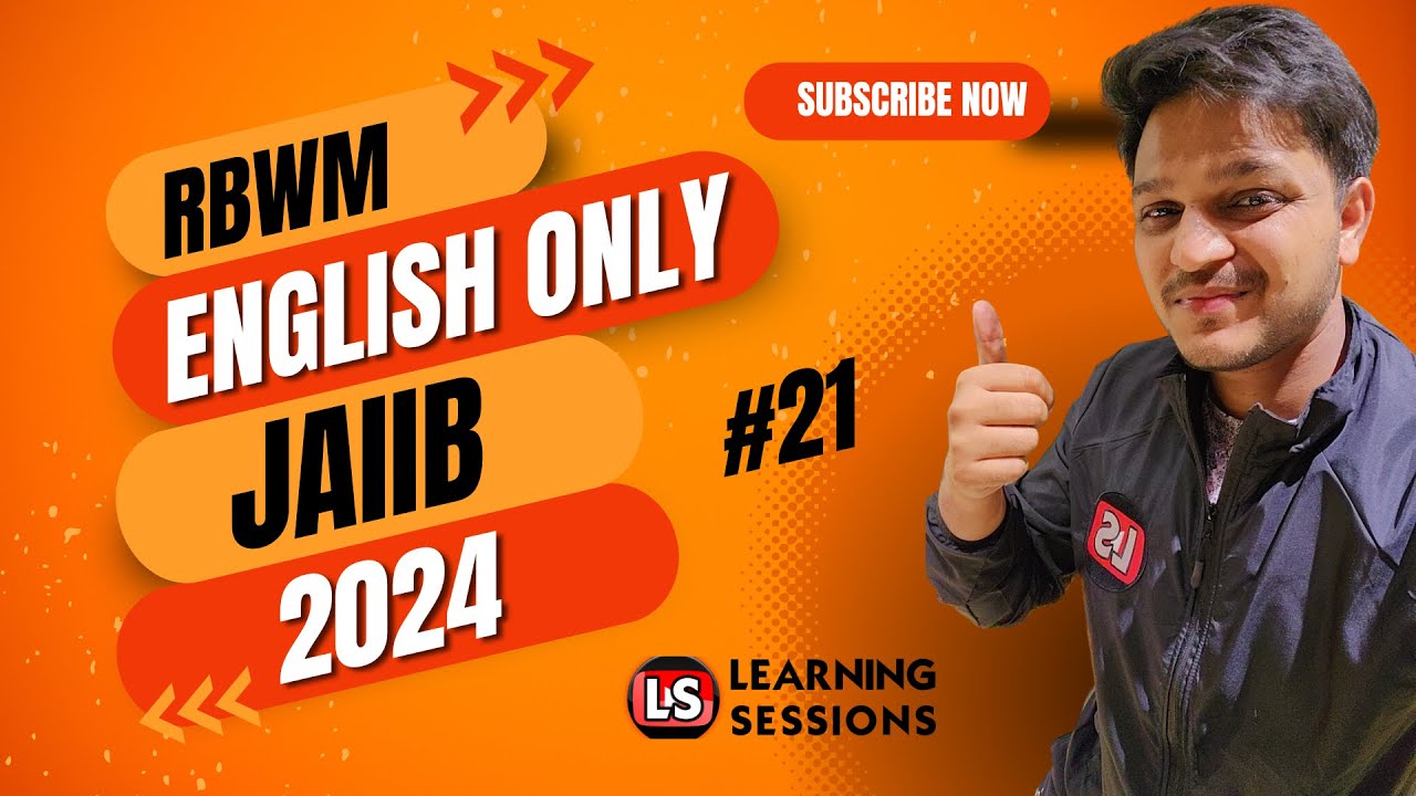 JAIIB 2024 | TAX PLANNING | Module D | Only English #21