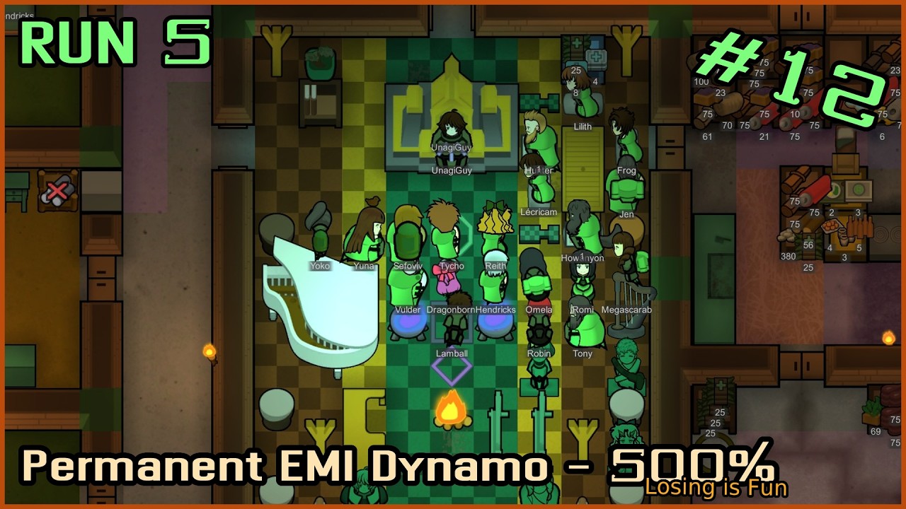[Rimworld] Permanent EMI Dynamo - RUN 5, #12 - 500% Losing is Fun