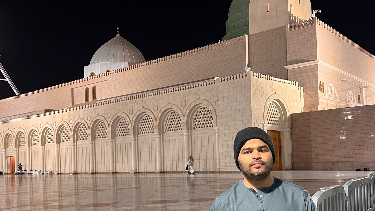 Visiting Madina during the holy month of Ramadan #ramadan2026 #madina #alhamdulillah #grateful 