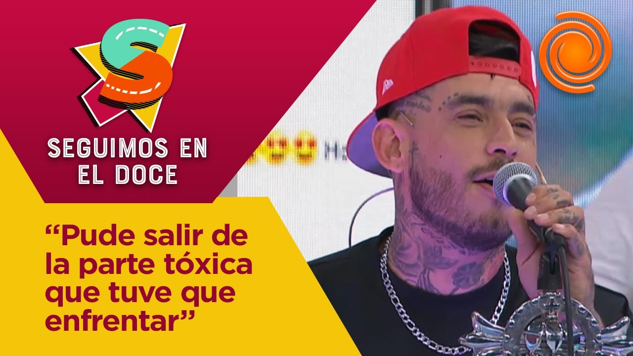El mensaje de Ulises Bueno a su hija sobre la fama: “Se puede laburar cuidándose”