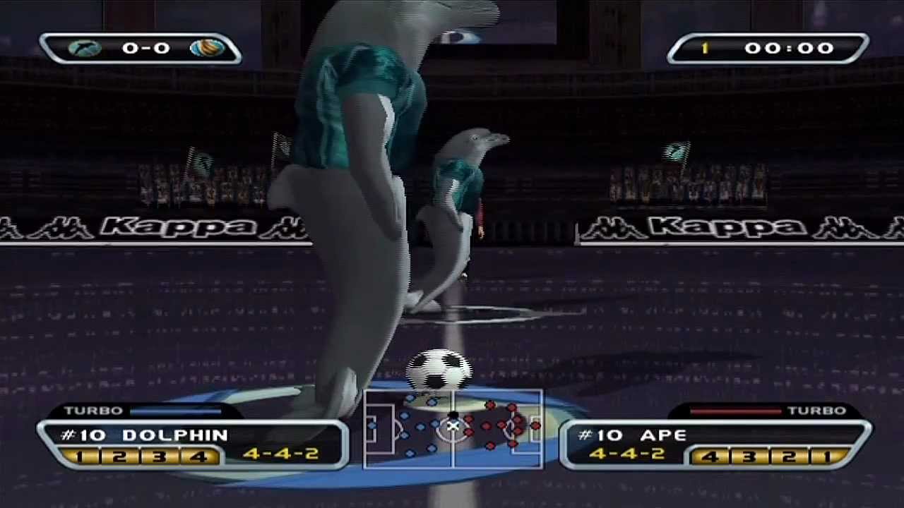 RedCard - Friendly Match: Team Dolphin VS Team Ape [HD]