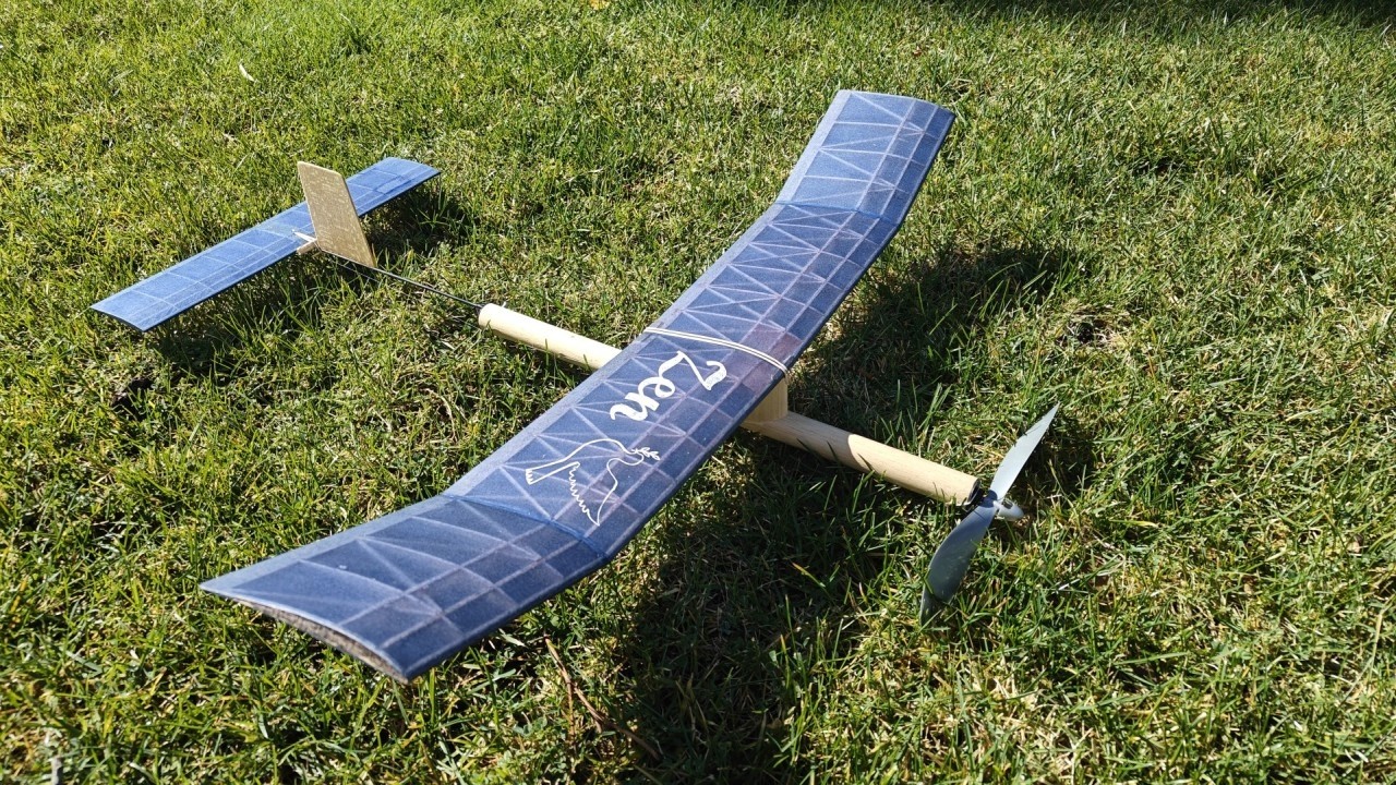 Zen P-30 flying at the IKE Winter Classic 2026