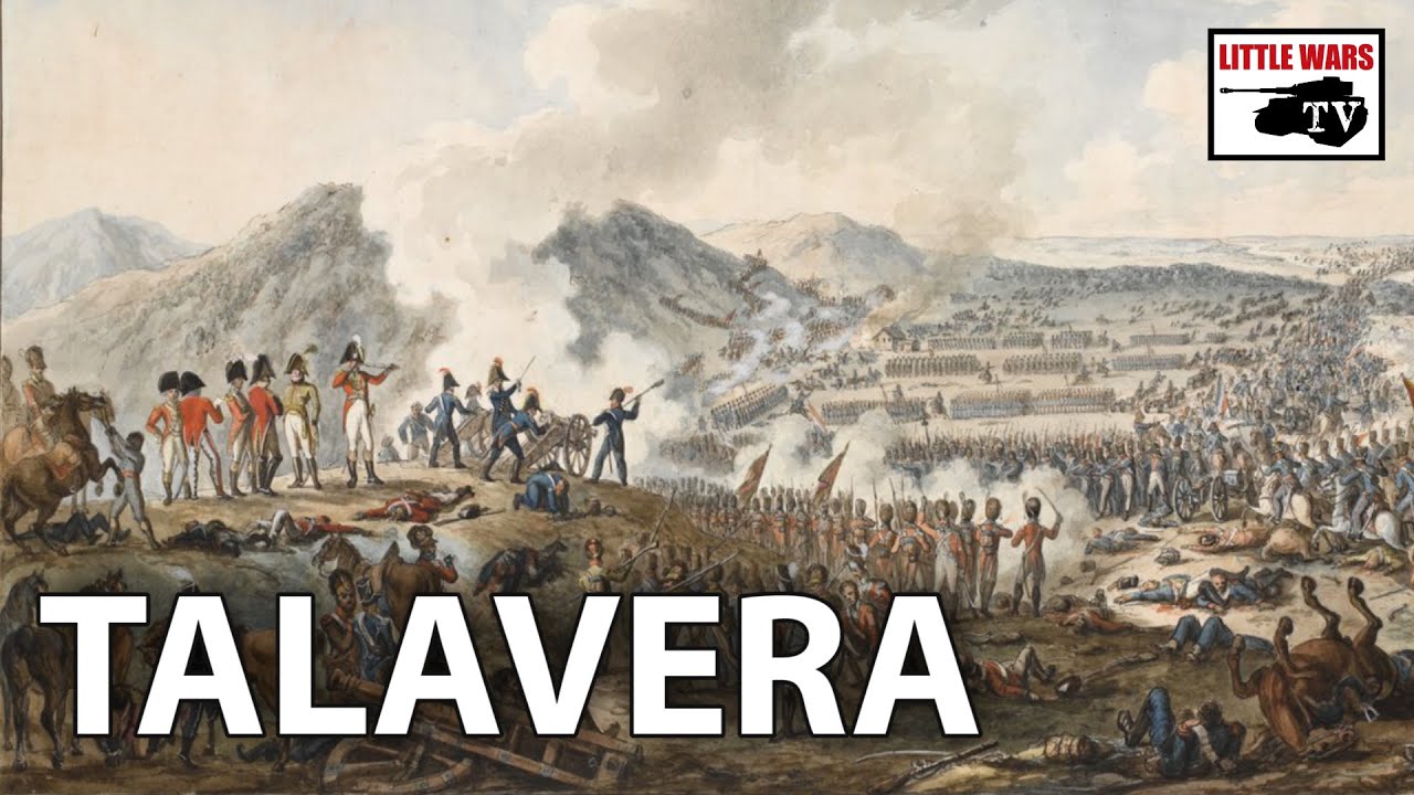 Наполеоновская военная игра Талавера 1809 года