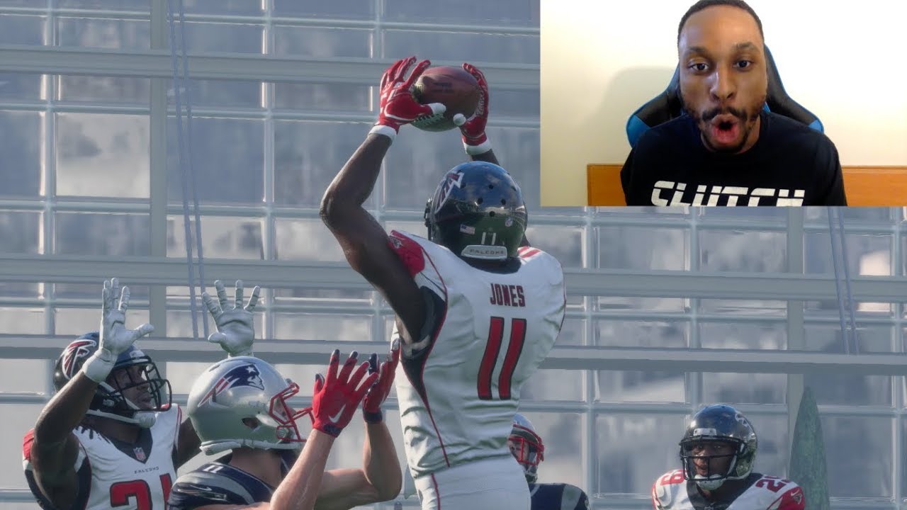Who Can Get a Pick 6 on Tom Brady First? Antonio Brown, Odell Beckham Jr or Julio Jones? Madden