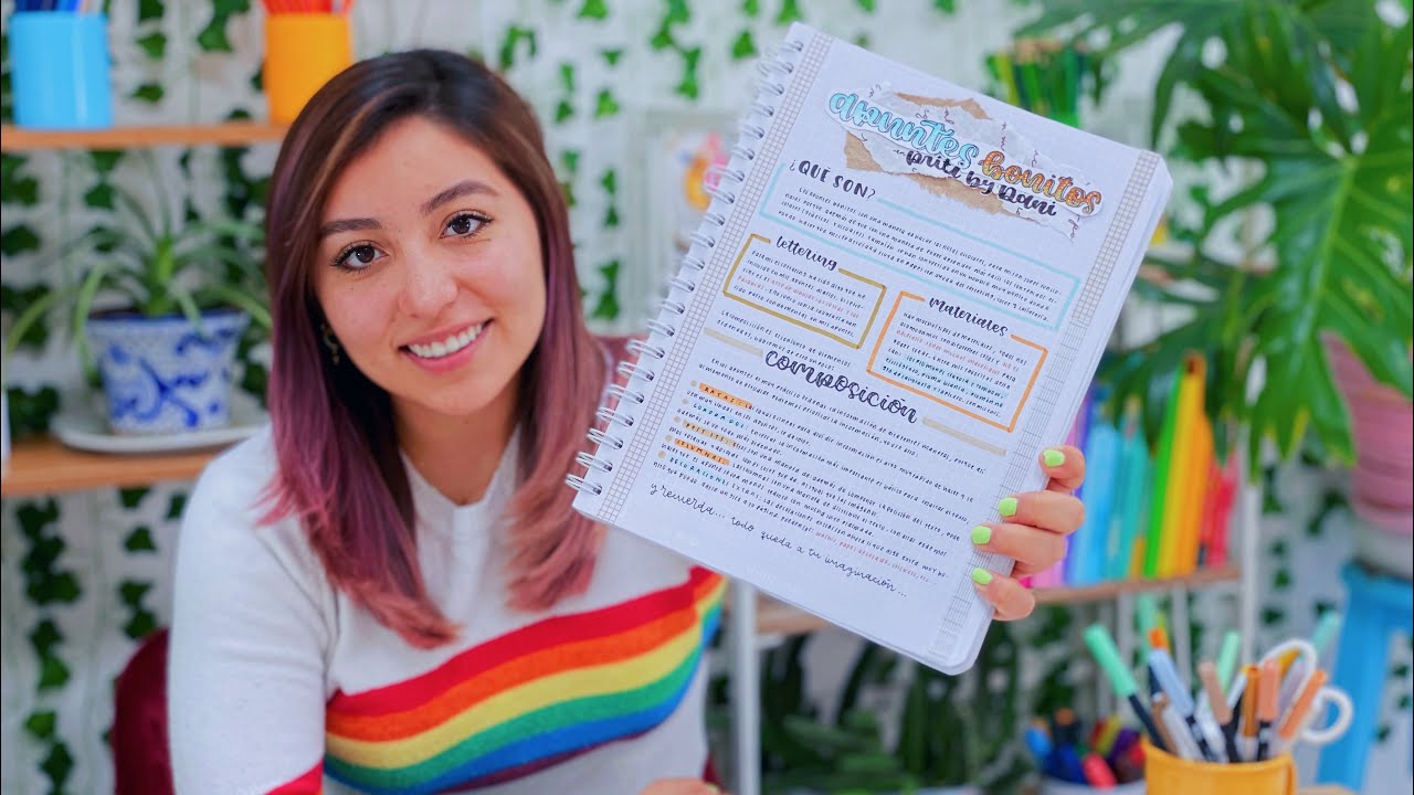 APUNTES BONITOS 🌈🤍 Karla’s Notes