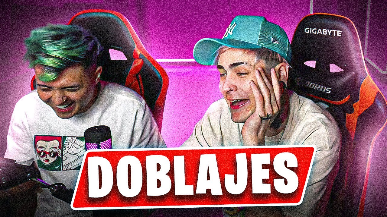DOBLAJES con LITKILLAH 😂 Markito navaja