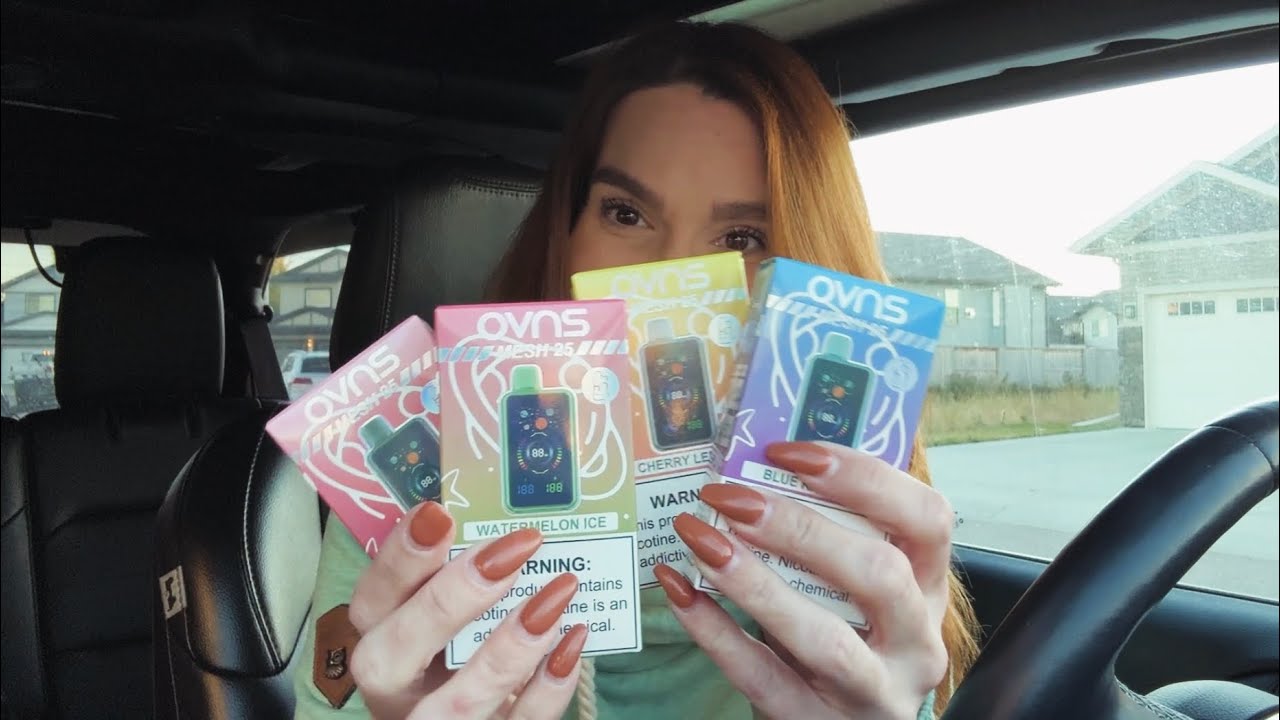 OVNS Mesh 25 ~ 4 Flavour Review!