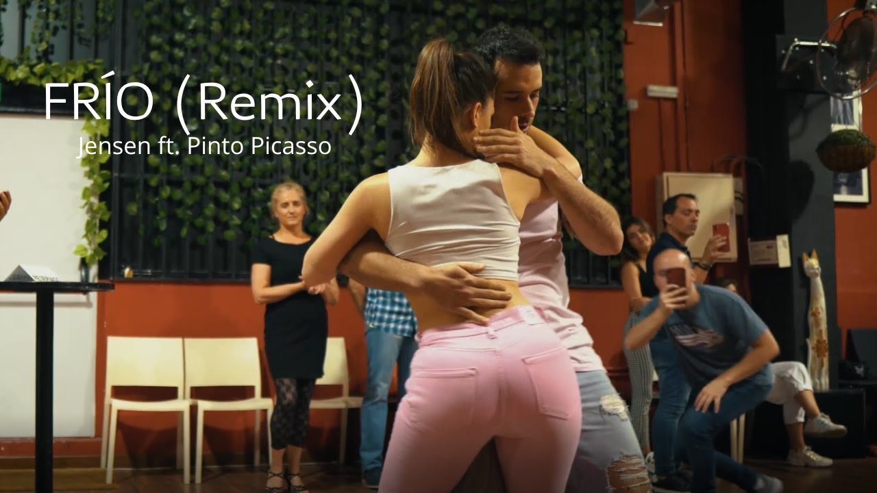 Frío (Remix) - Jensen, Pinto Picasso | BORJA Y LYDIA Bachata