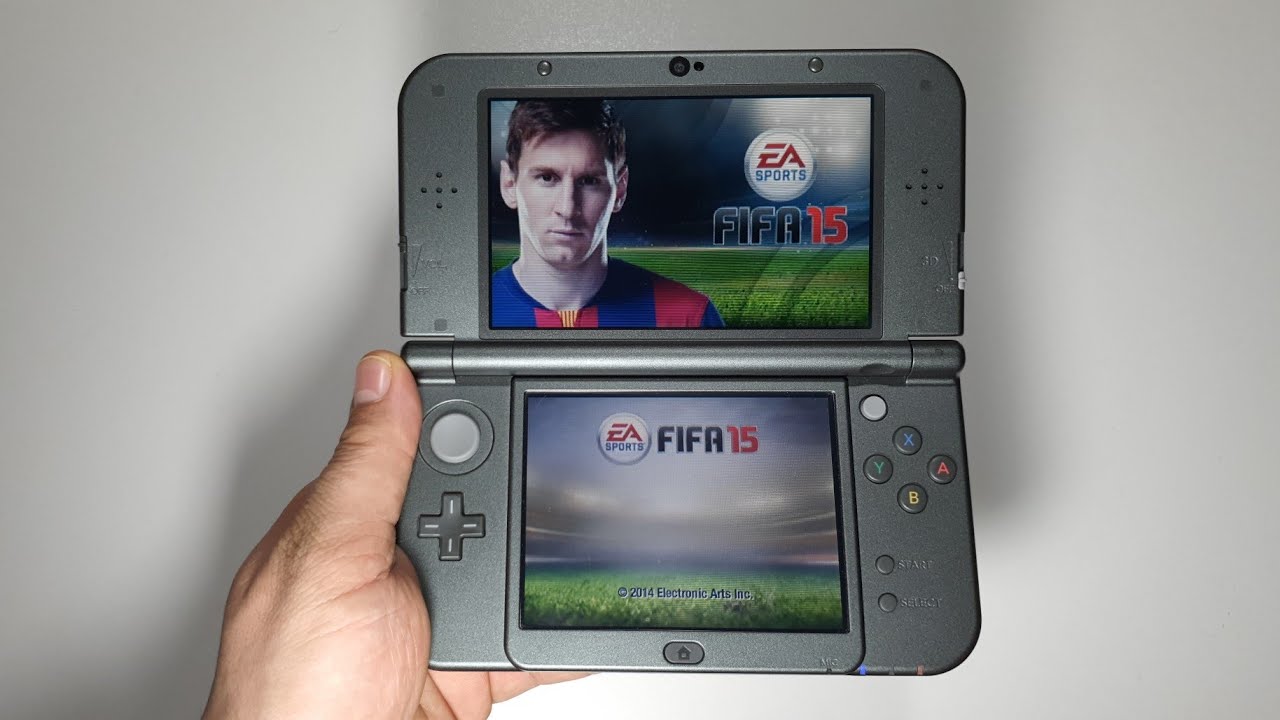 FIFA 15 | The New Nintendo 3DSXL gameplay 2019