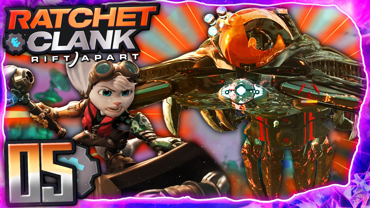 BOSS-FIGHT gegen den SUCHFÜSSLER! | Ratchet & Clank: Rift Apart #05