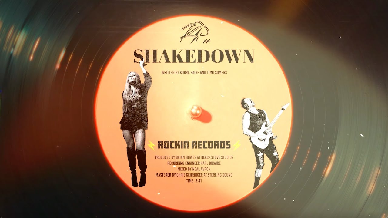 Kobra Paige - Shakedown (Official Lyric Video)