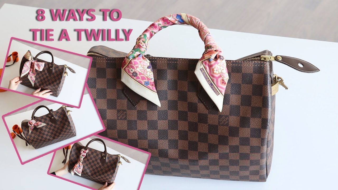 8 WAYS TO TIE A TWILLY