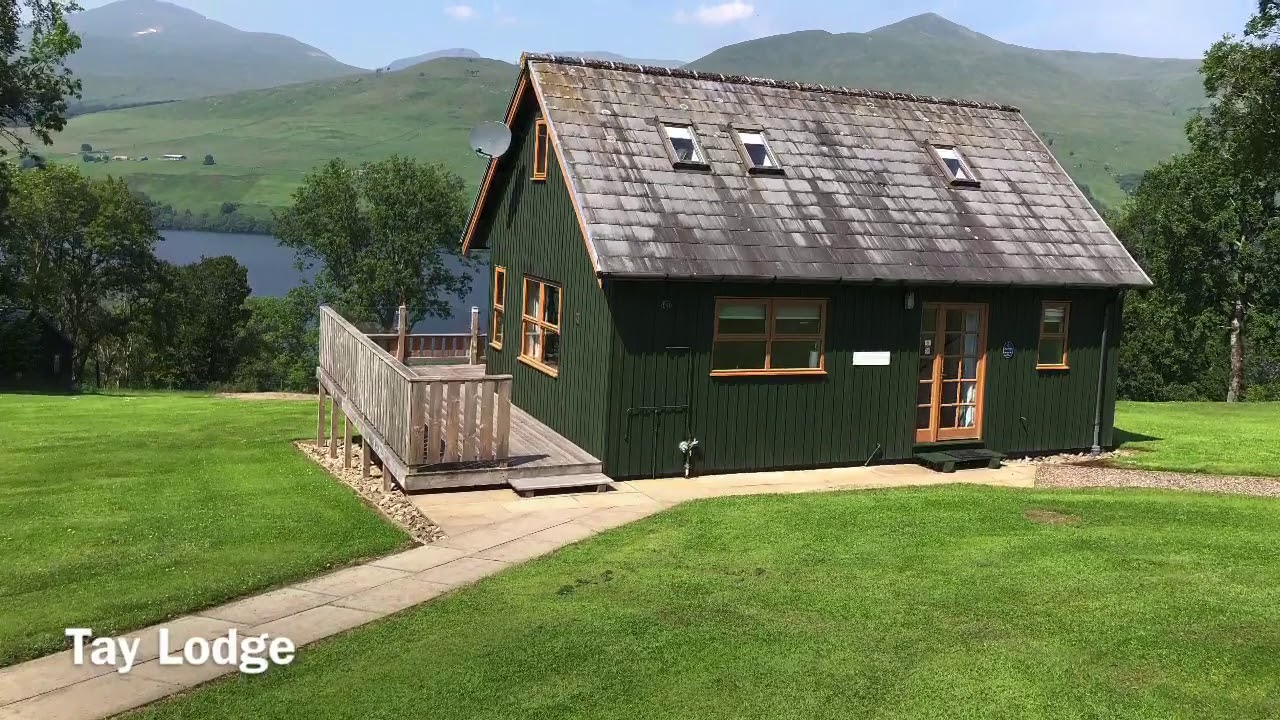 Bracken Lodges Loch Tay