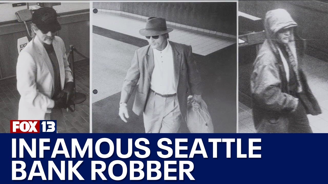 Infamous Seattle bank robber's story comes to Netflix | FOX 13 Seattle