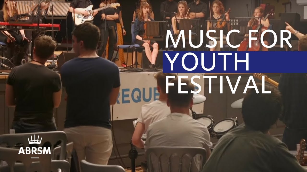 Workshop with Paul Griffiths  - Music for Youth Festival