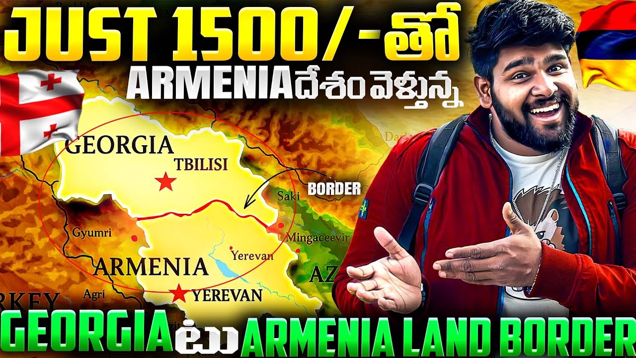 This Country Surprised Me |🇬🇪georgia to 🇦🇲Armenia | me mani