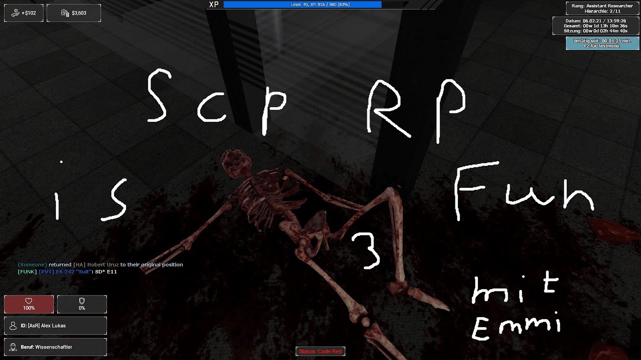 SCP RP auf Modern Gaming is fun 3