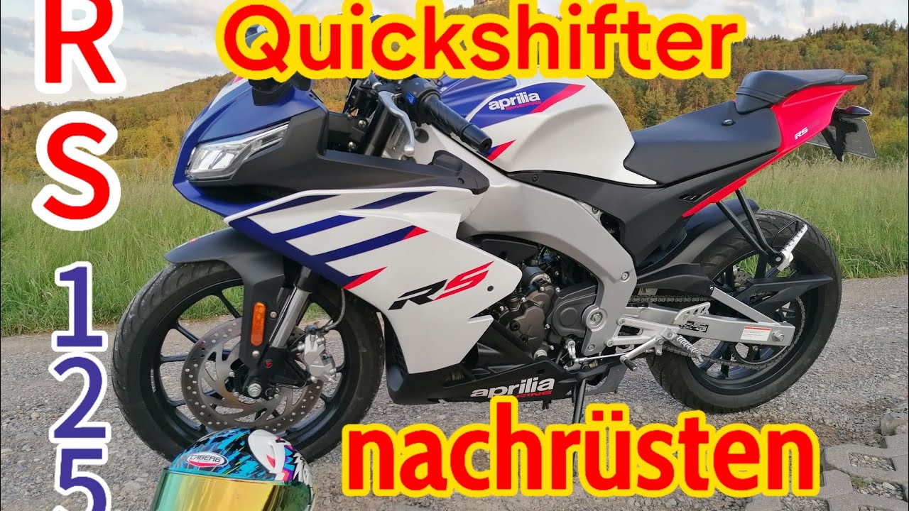 Aprilia RS 125 Quickshifter nachrüsten