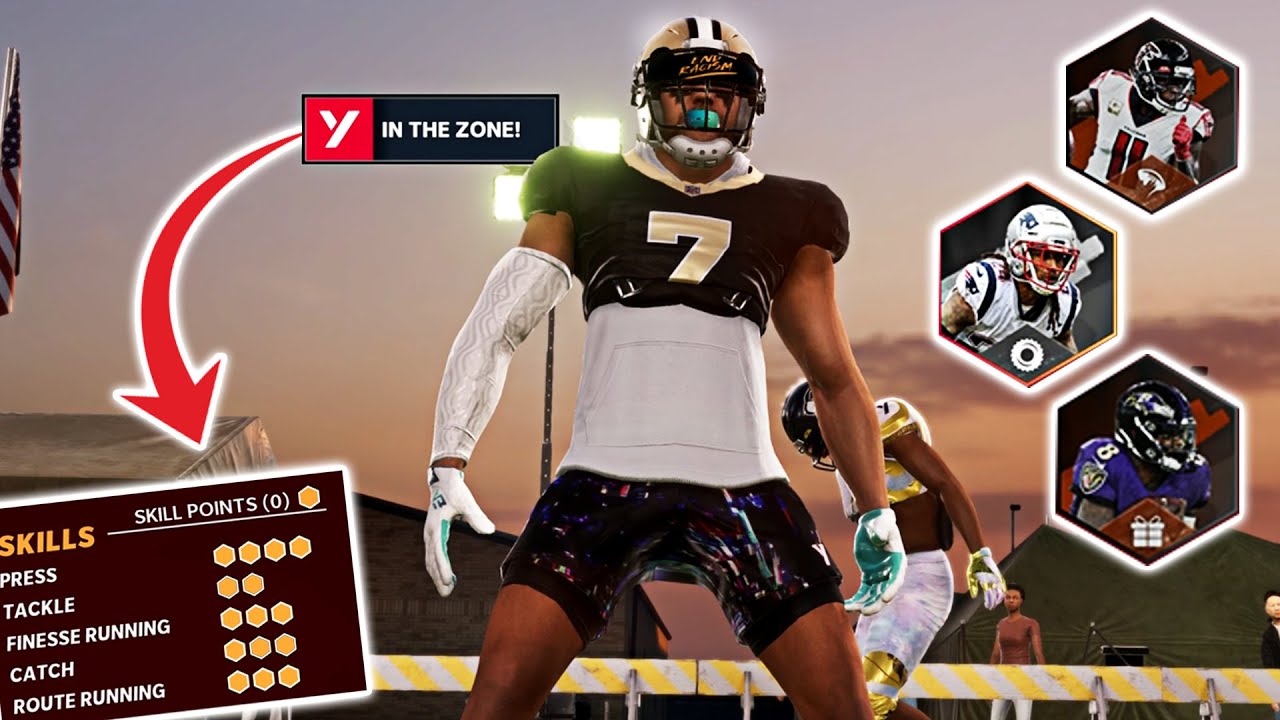 Madden 21 THE YARD Tips & Tricks! BEST Prototypes/Builds To Dominate!