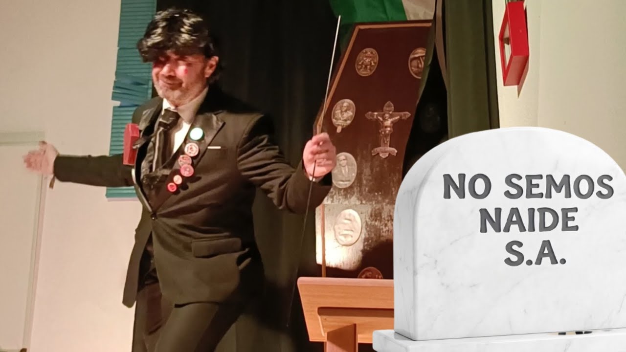 No Semos Naide S.A.⚰️- Romancero 2026- Carnaval de Cádiz 