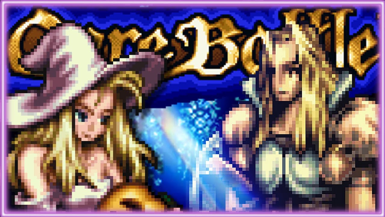 Незаслуженно обделённая вниманием стратегическая ролевая игра! │ Ogre Battle (SNES) #1