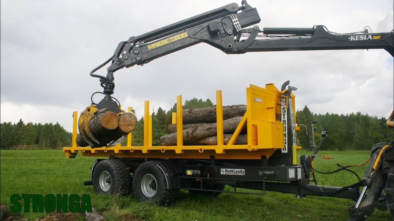 Zusammenstellung von Hakenlift Anhängern – HookLoada ist bei Ihnen; Für immer
