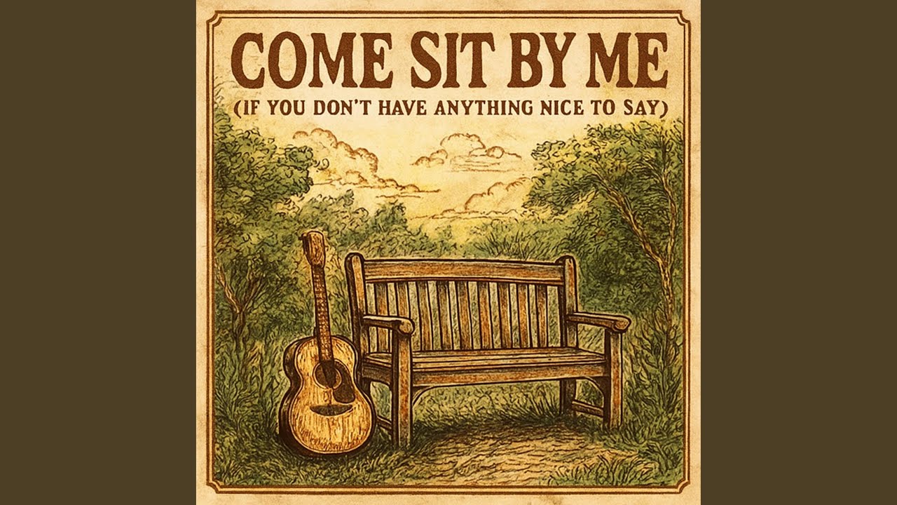 Come Sit By Me (If you don't have anything nice to say)