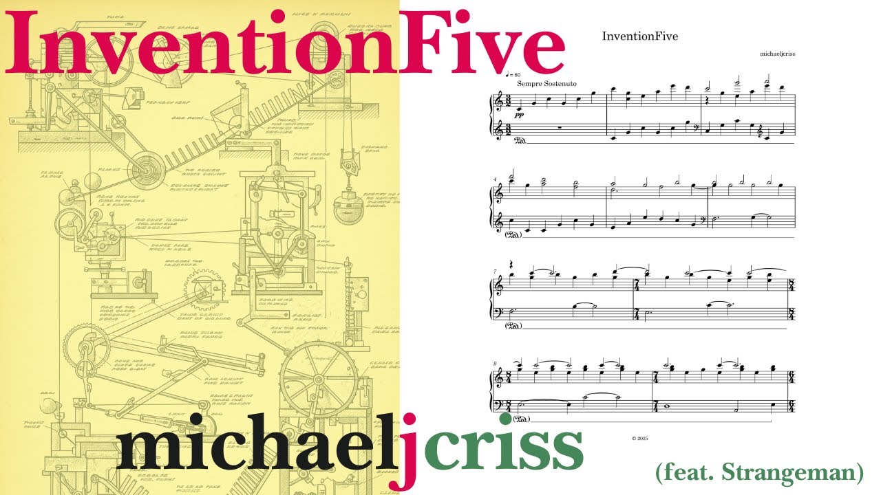 InventionFive Video Score