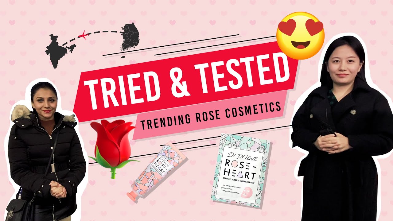 I'm In Love Roseheart X Maccaron Exclusive Brand Interview | Love On Rose From South Korea Series