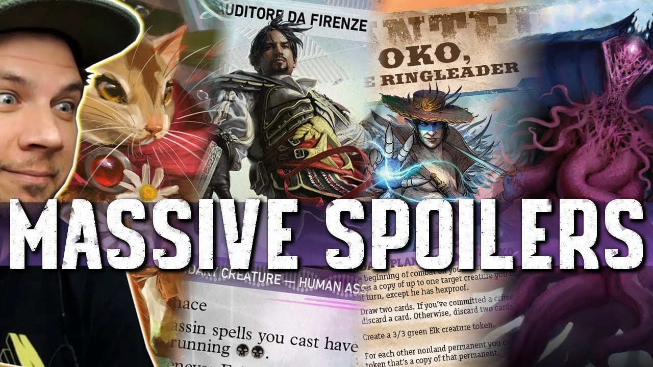 Big SPOILERS at MagicCon: Chicago [Bloomburrow, Assassin's Creed, MH3, Thunder Junction]