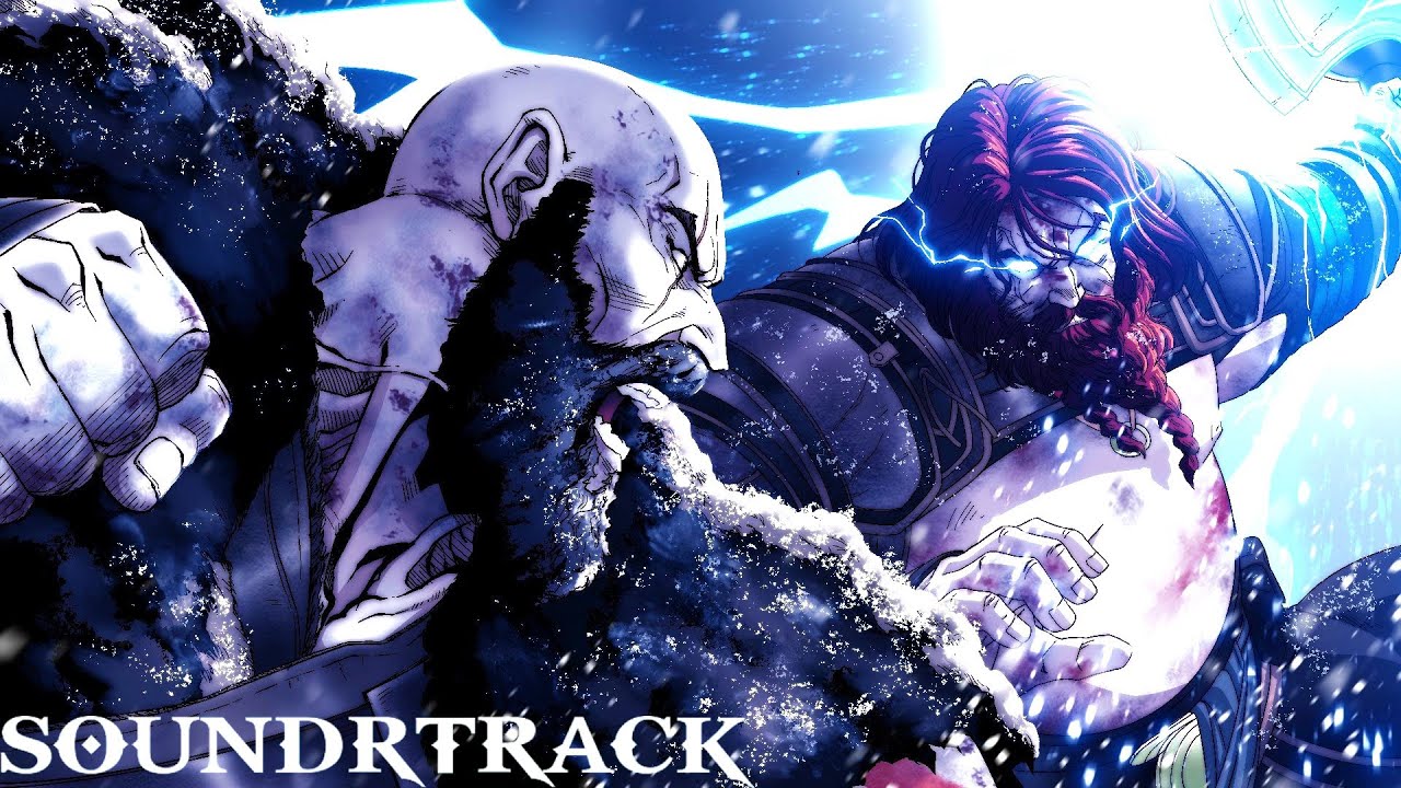 Thor vs Kratos : God of War Ragnarok Epic Soundtrack Ft Spartan Rage
