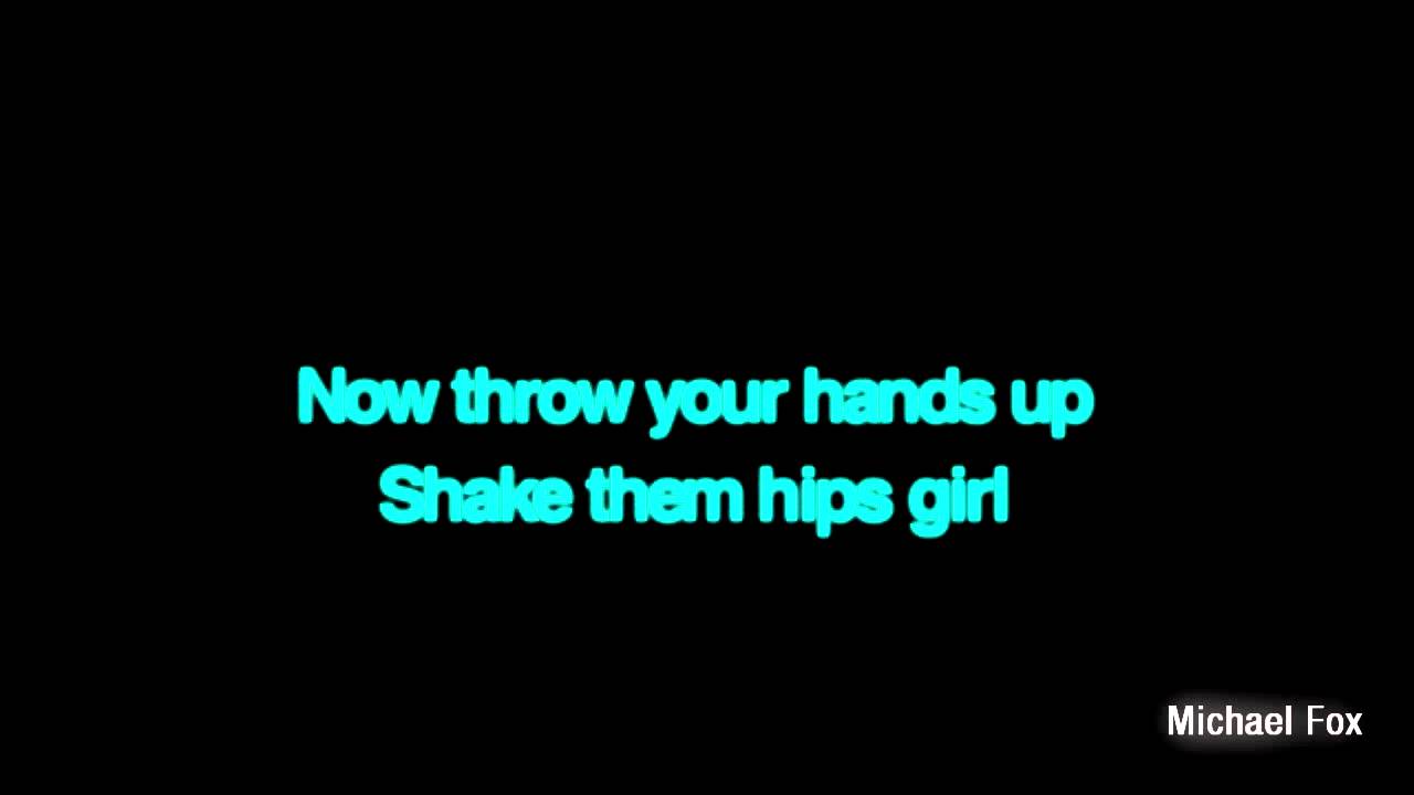 Qwote - Throw Your Hands Up (Feat. Pitbull) (Danza Kuduro) [Lyrics on Screen] M'Fox
