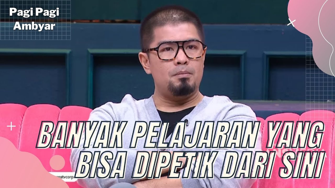 Cerita Dibalik Alasan Bams ''Samsons'' Cerai Dengan Mantan Istri | PAGI PAGI AMBYAR (6/6/22) P1