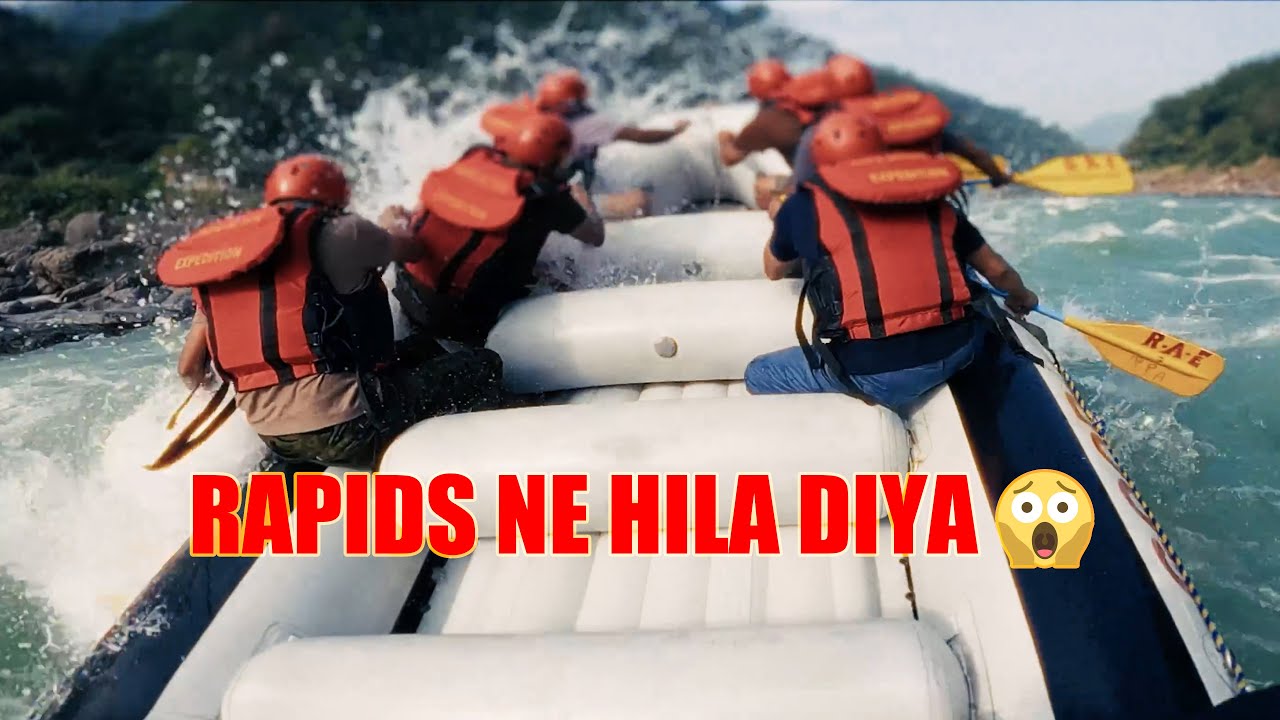 🌊 First Time River Rafting in Rishikesh | Ganga Rapids Experience 😱🔥
